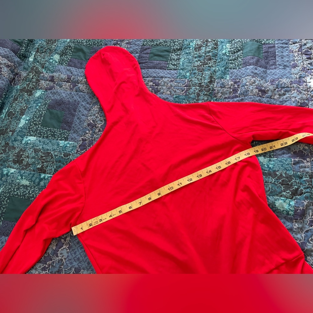 Target Red Full Body Suit Size Large - Picture 4 of 8